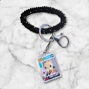 Disney NEW Upcycled Funko Bitty Pop! NBC Sandy Claws Keychain Wristlet